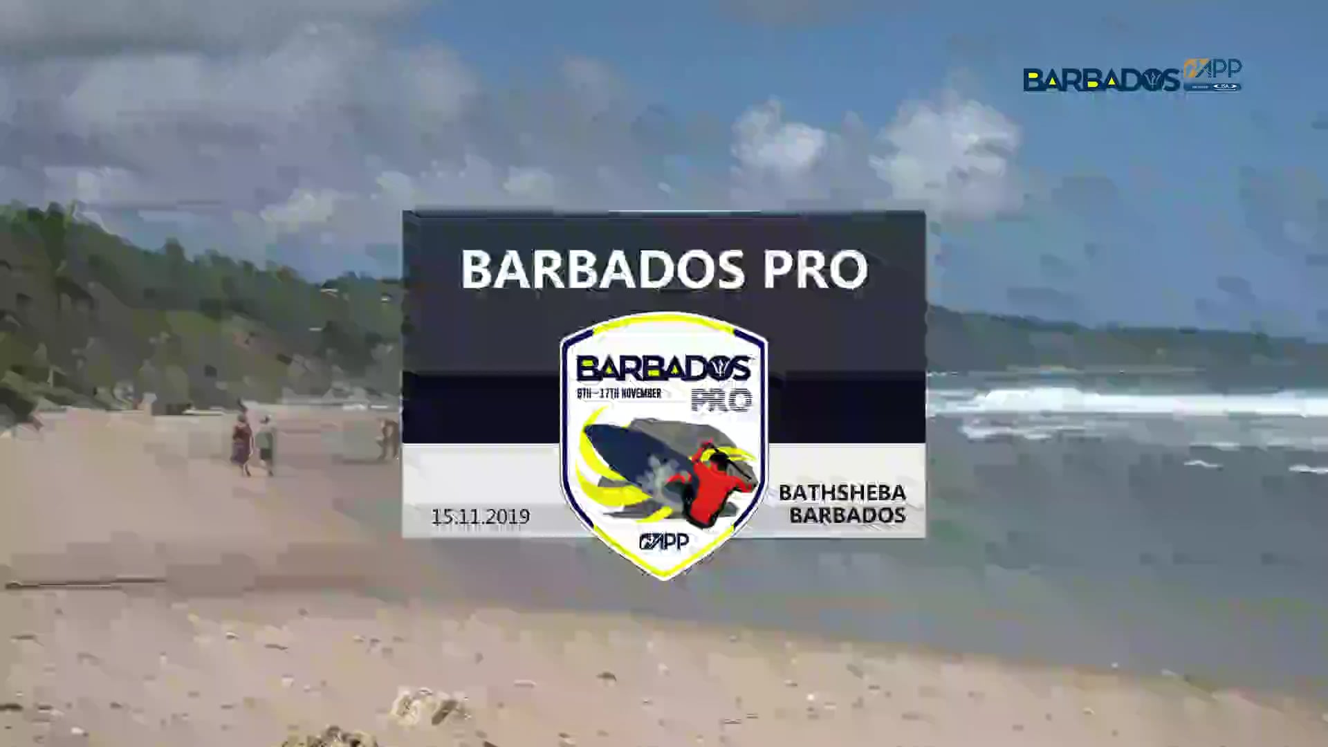 Barbados Pro Day 3 - Live Webcast