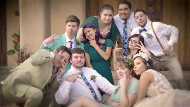Vitoria + Matthew Wedding Highlights - Hacienda dona Andrea, Santa Fe NM - Oct 2019 - Rev11/19