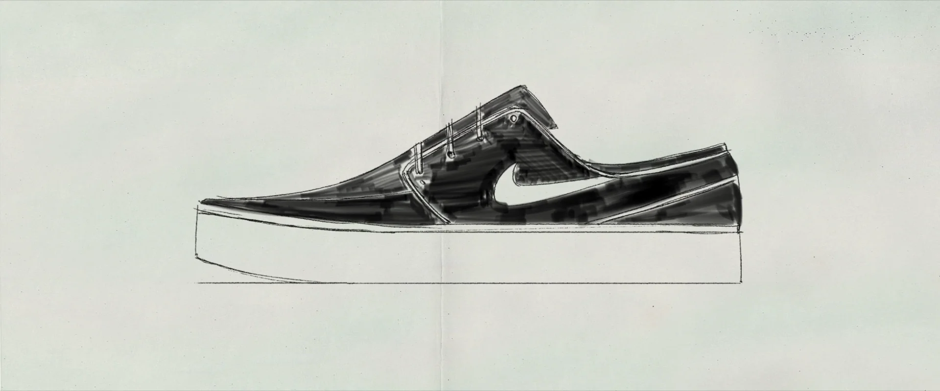 NikeSB Janoski DirectorsCut NikeSketches