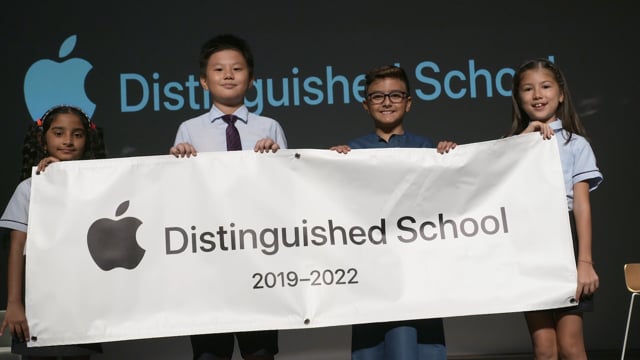 DAA Recognized as an Apple Distinguished School. GEMS Dubai American Academy has been recognized as an Apple Distinguished School from 2019 to 2022, for its continuous innovation in teaching and learning and implementation of Apple technology in student learning.