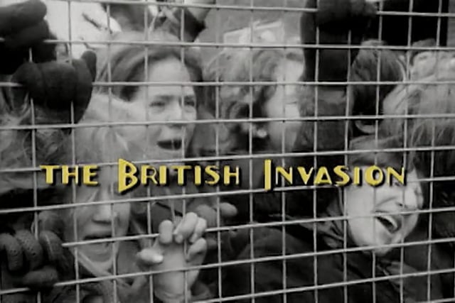 THE BRITISH INVASION