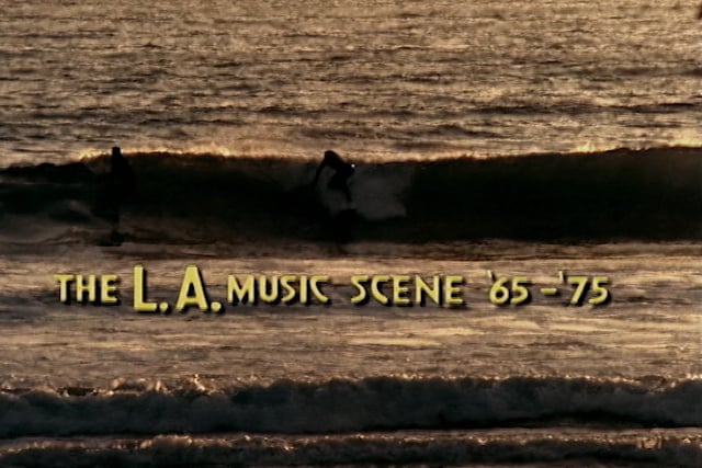 THE LA MUSIC SCENE '65 - '75