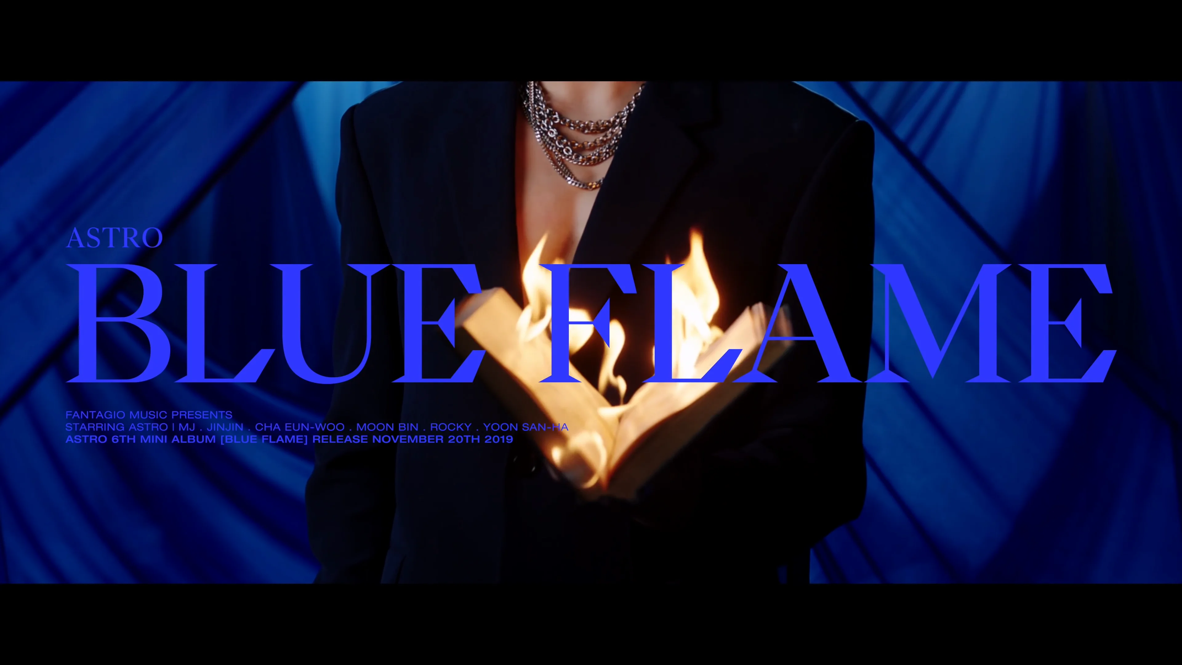 新品未開封 ASTRO 6th Mini Album Blue Flame www.apidofarm.com