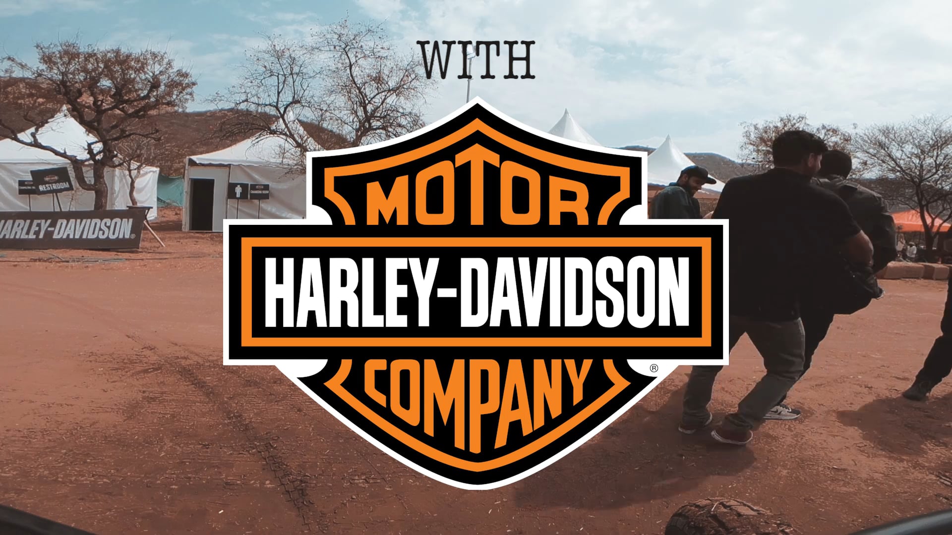 RideRideSLIDE with Harley Davidson