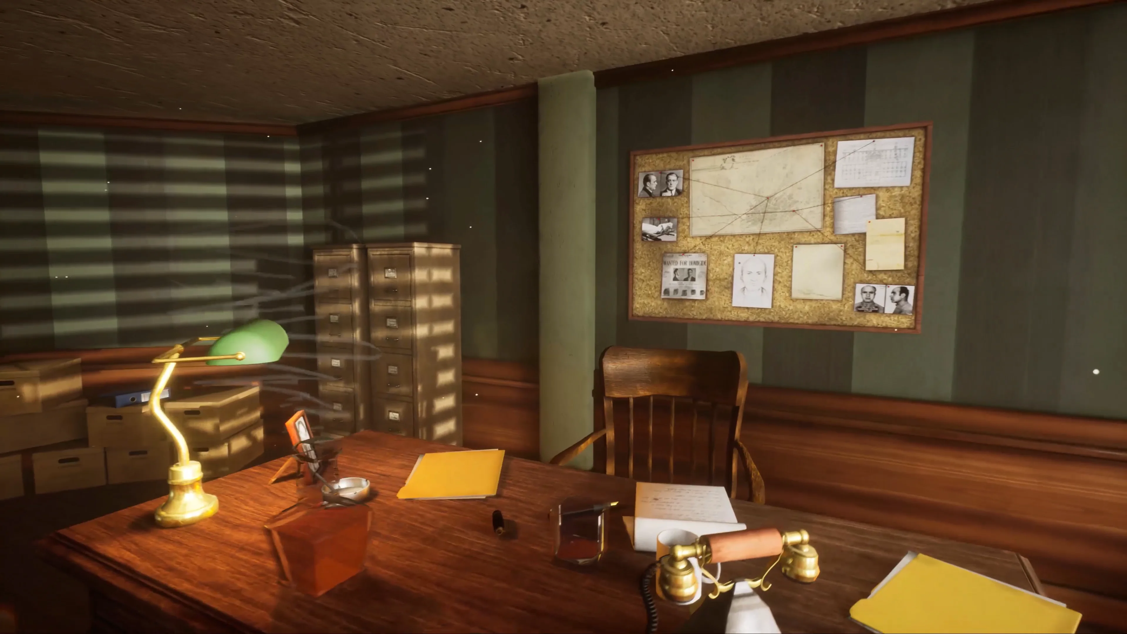 30's Detective Office on Vimeo