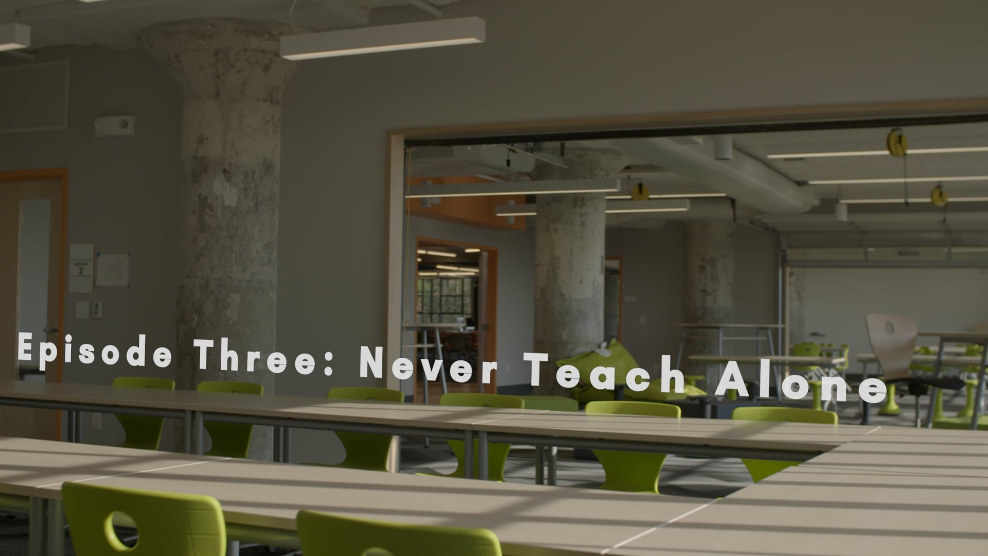 Diverse By Design | Episode 3: Never Teach Alone