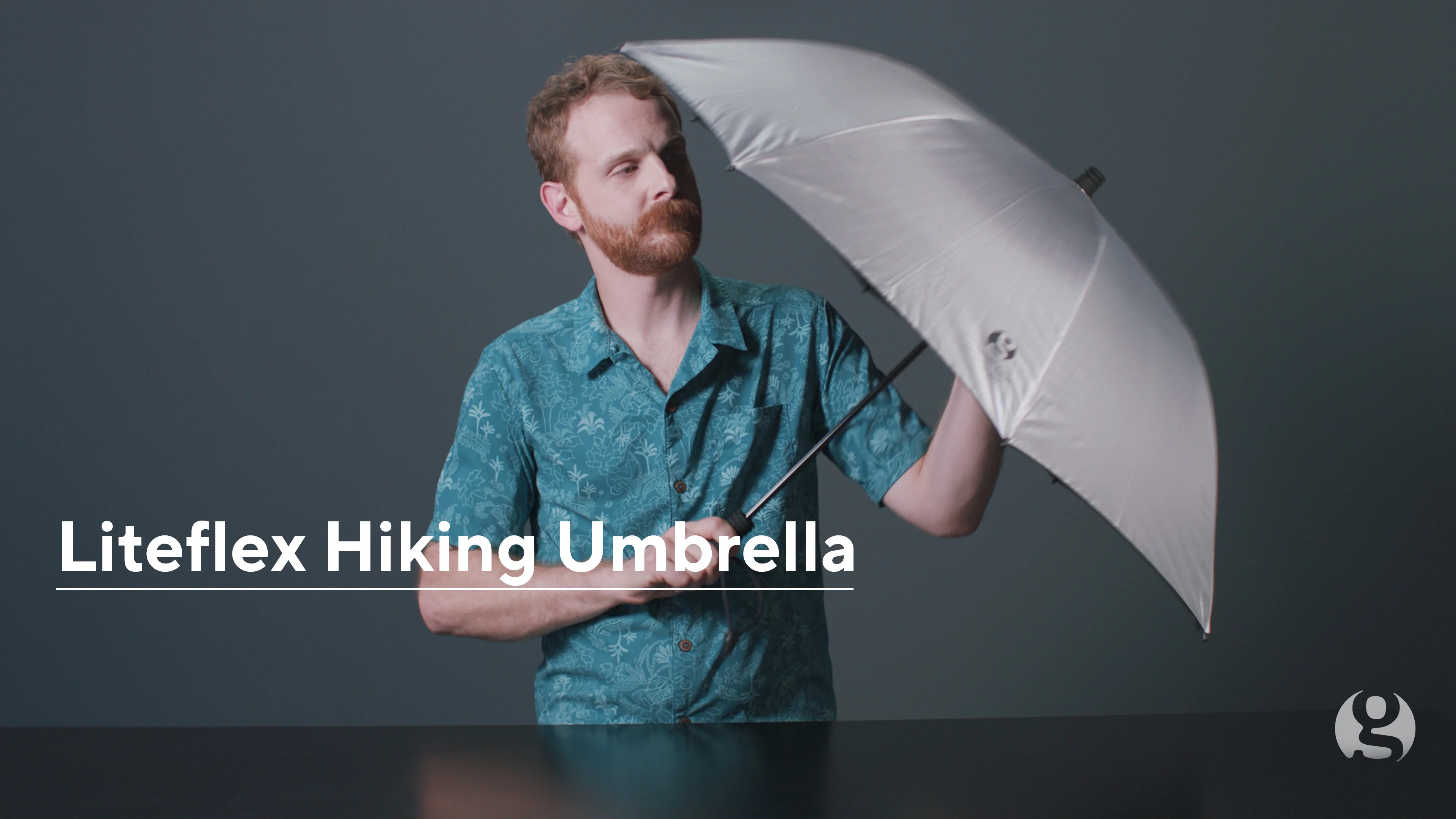 LIGHTREK HIKING UMBRELLA - 宗像山道具店 by GRIPS LIGHTREK HIKING UMBRELLA - 宗像山道具店 by GRIPS