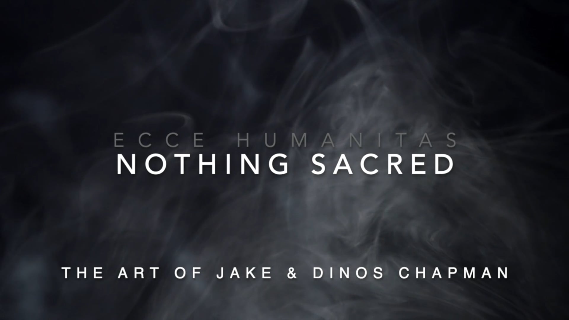 Nothing Sacred: The Art of Jake & Dinos Chapman. Narrated by Brad Evans