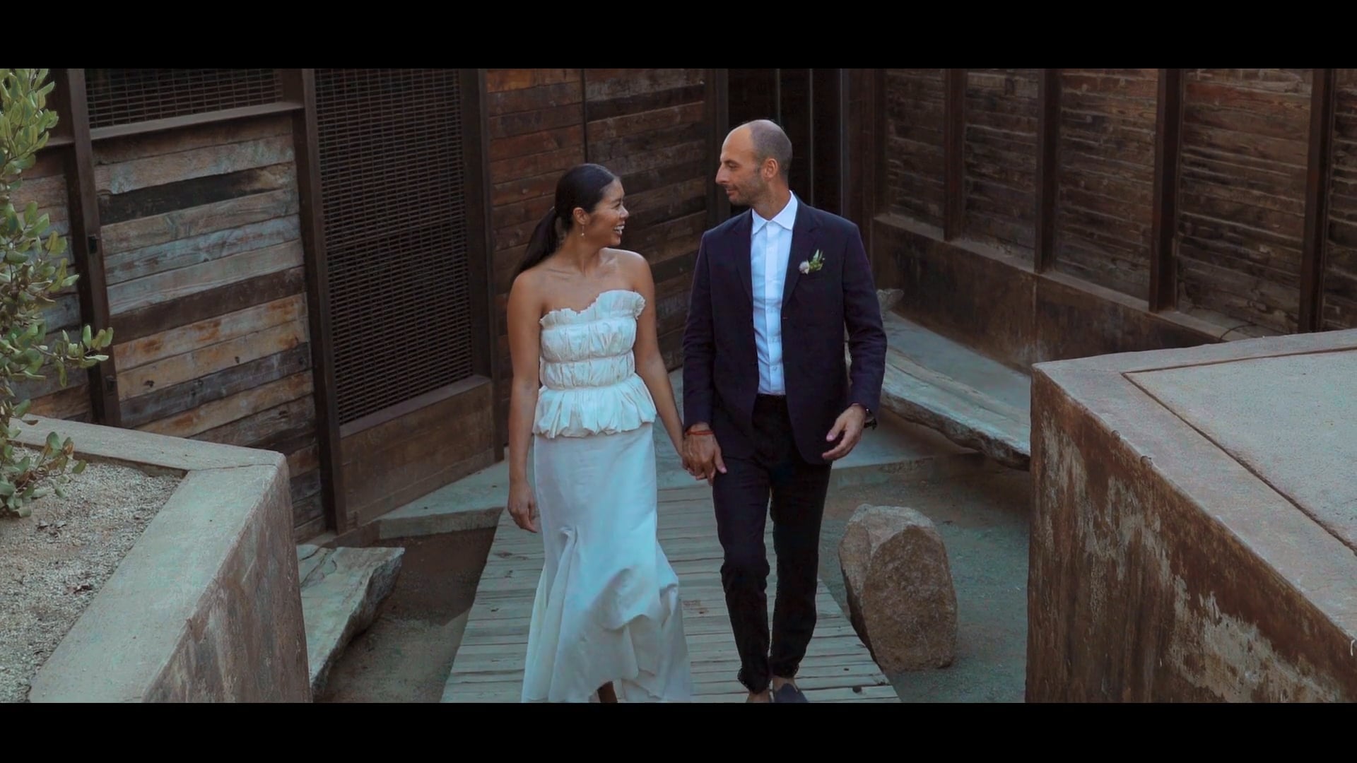 Tessa & Zach Wedding Trailer Video