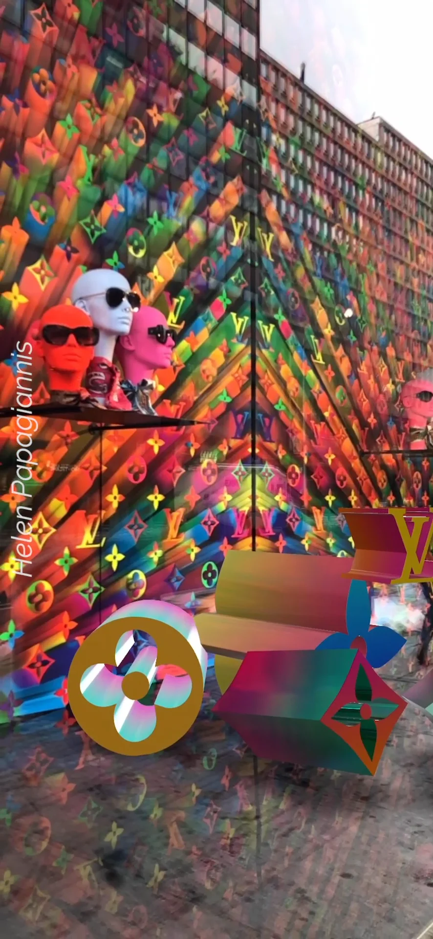 Louis Vuitton — XR Goes Pop