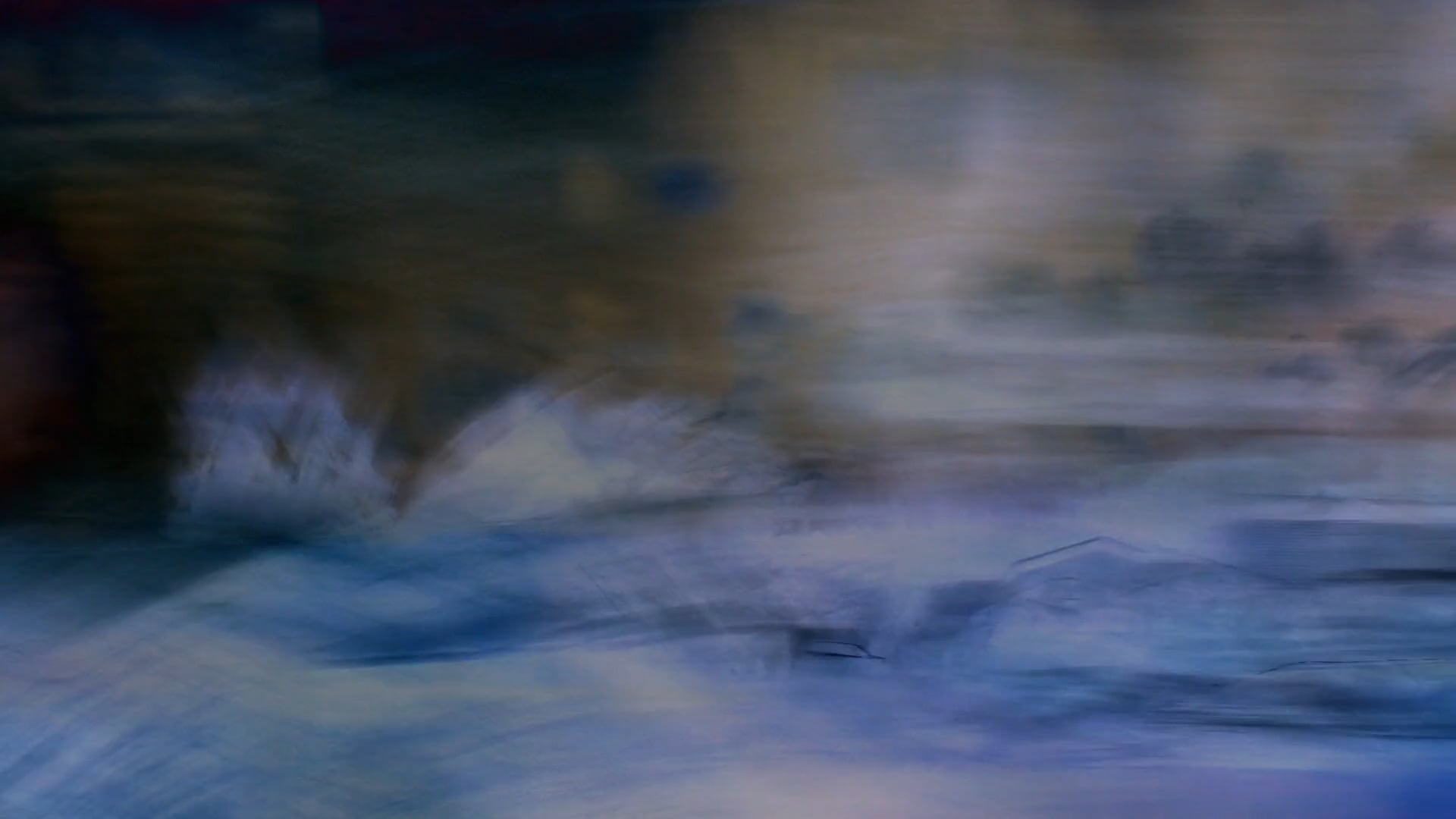 When you're lost in the rain