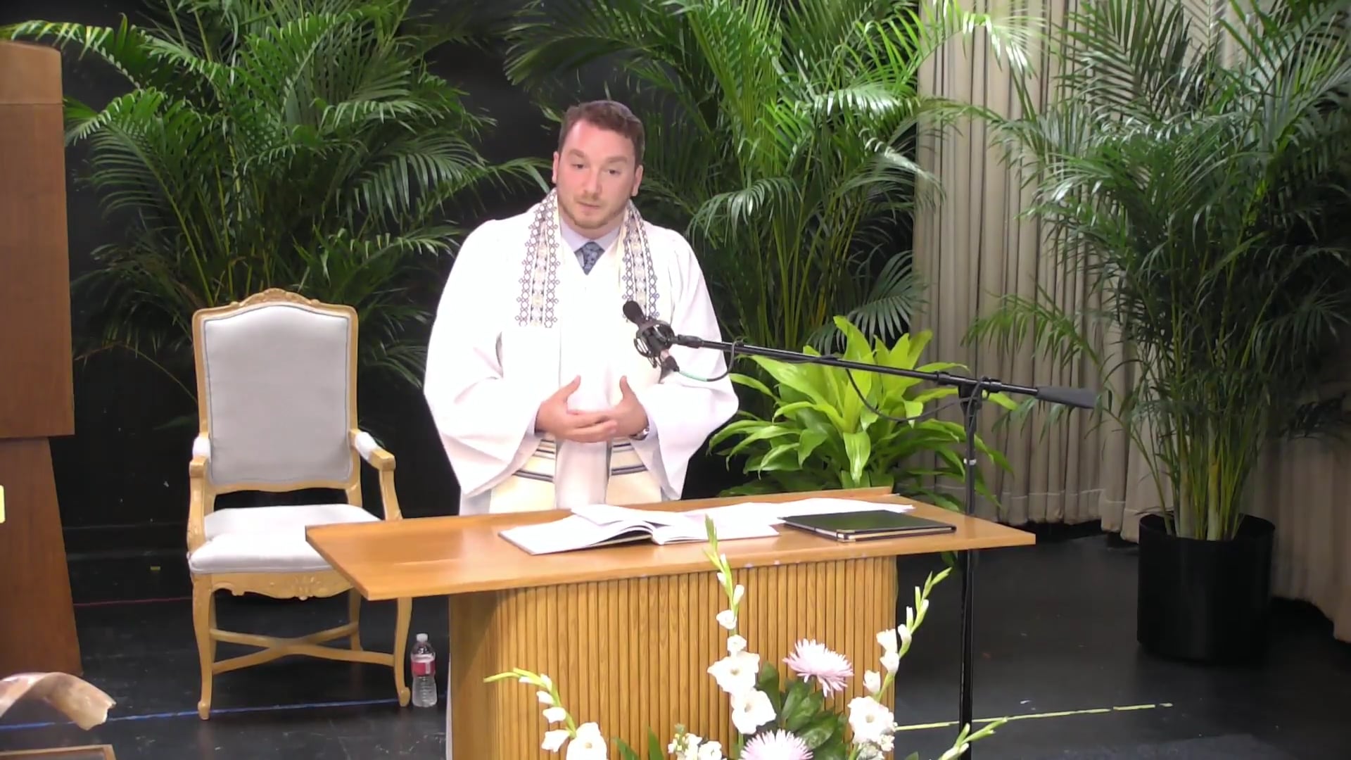 Erev Rosh Hashanah Sermon 2019
