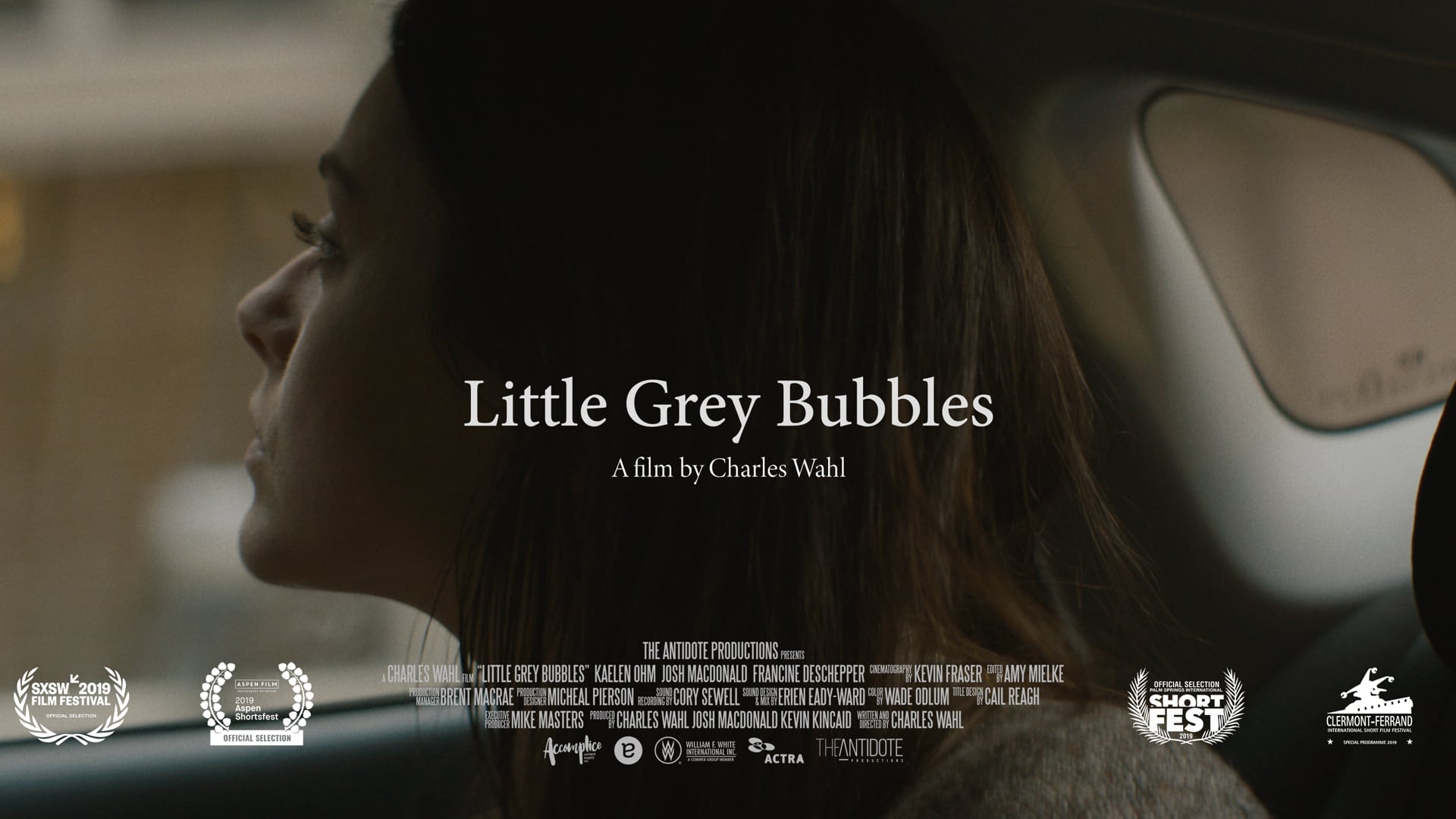 Little Grey Bubbles