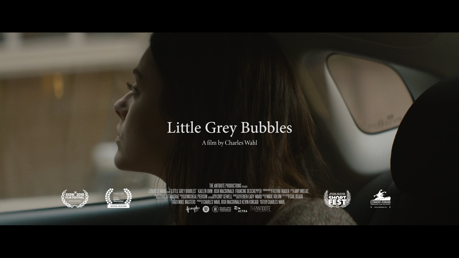 Little Grey Bubbles