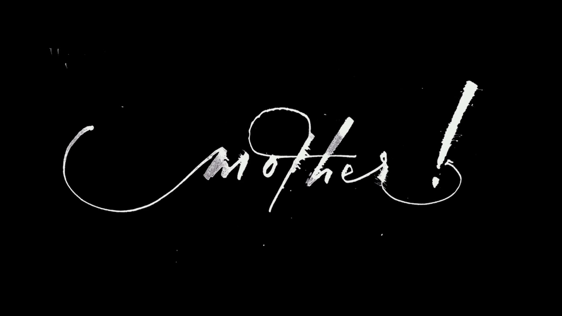 Mother! Fear Trailer (Co-Editor Alex Hookway)