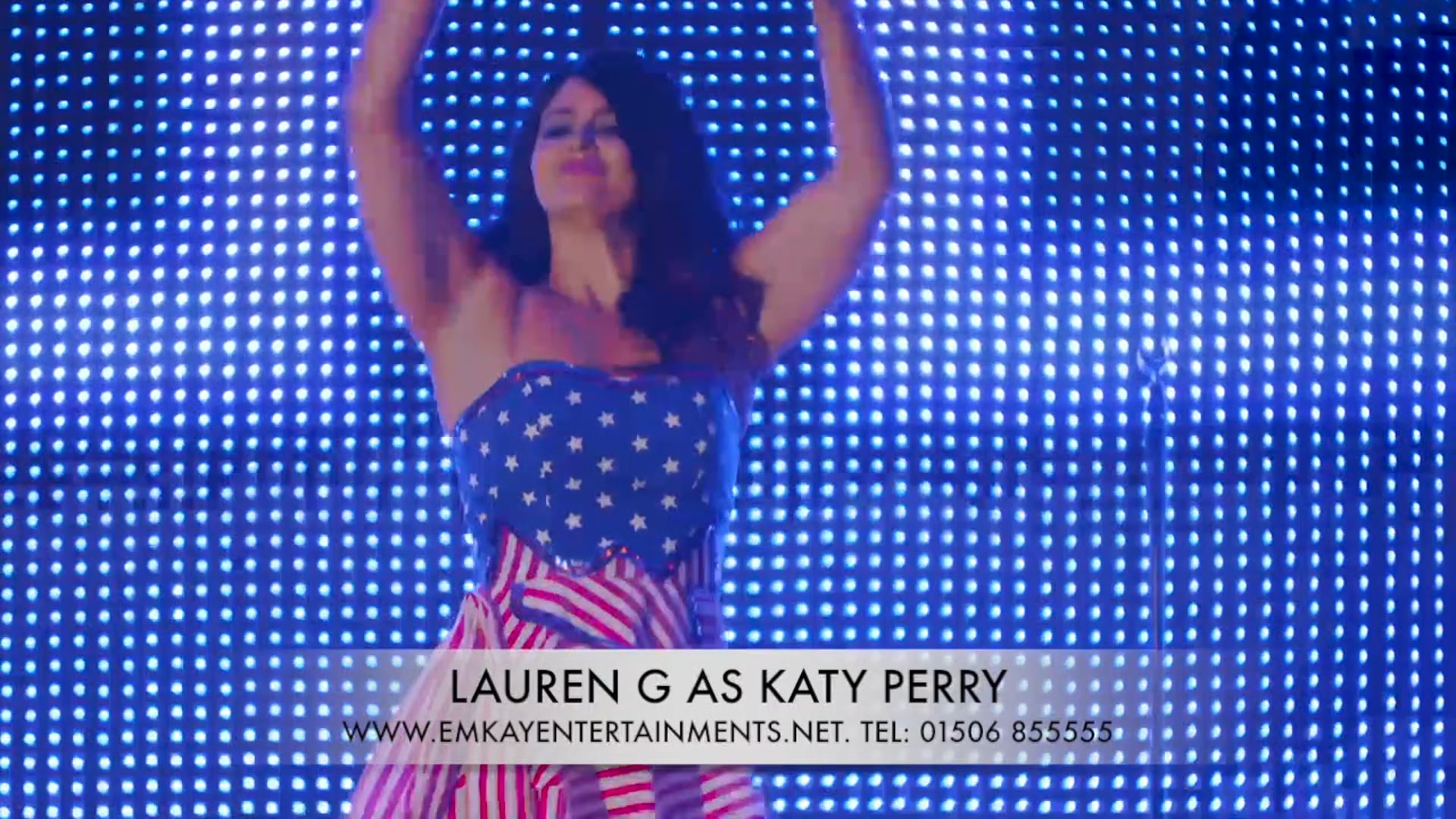 Lauren G as Katy Perry