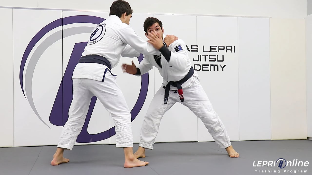 Lepri BJJ Online Training: Double Leg Takedown