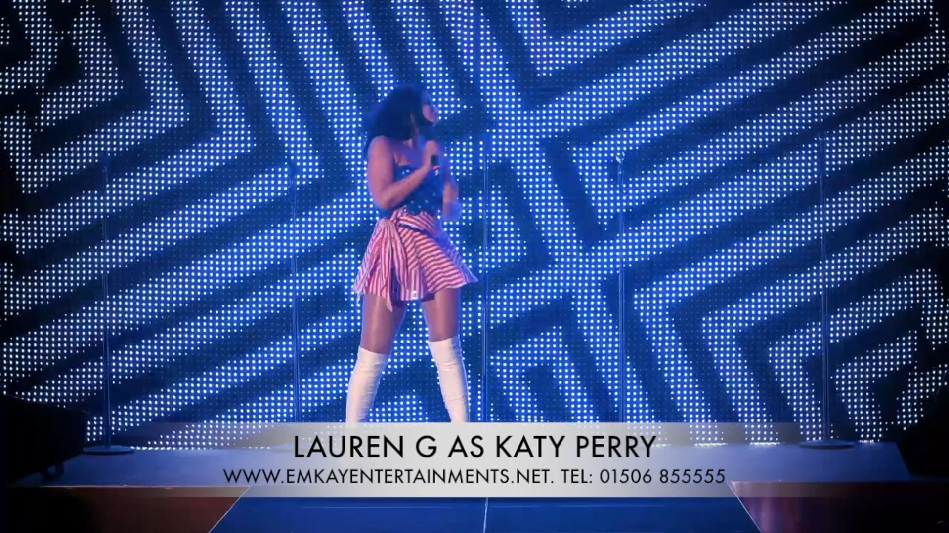 Lauren G as Katy Perry - Roar