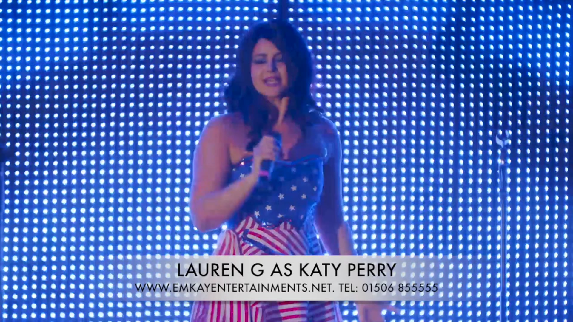 Lauren G as Katy Perry - Firework