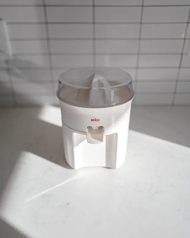 A Dieter Rams-Designed, Jony Ive-Loved Citrus Juicer