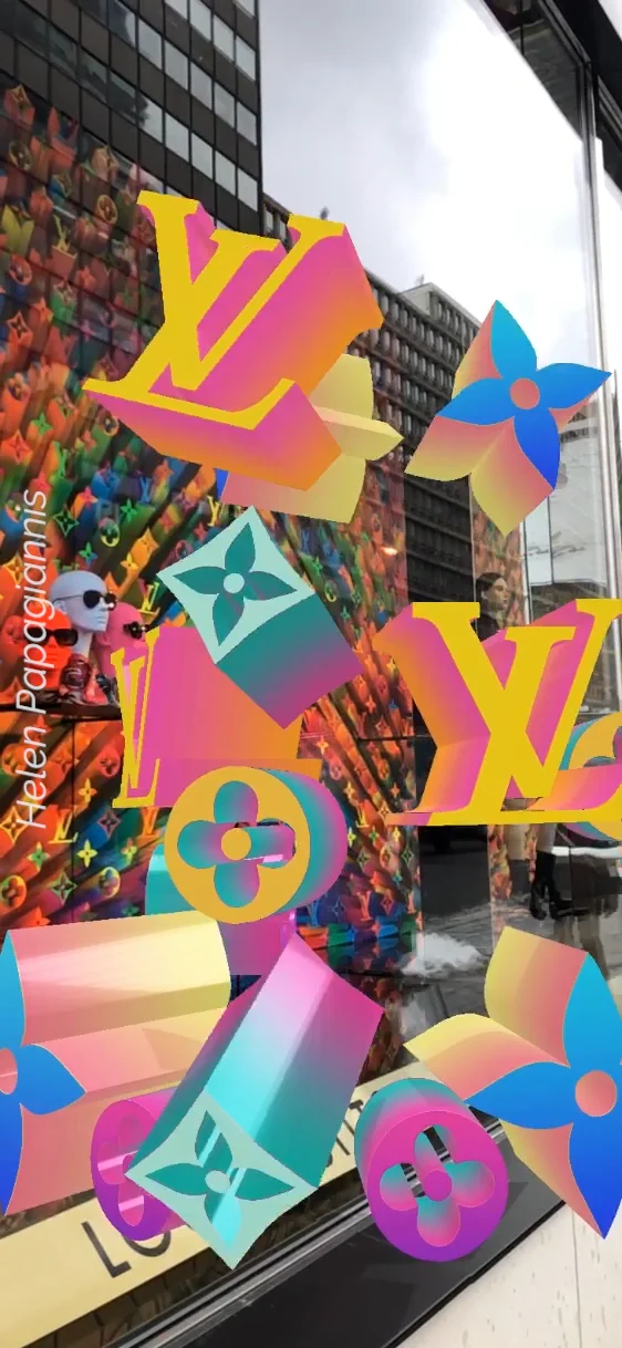 Louis Vuitton — XR Goes Pop