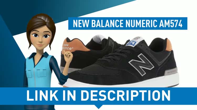 New balance hot sale am574 review