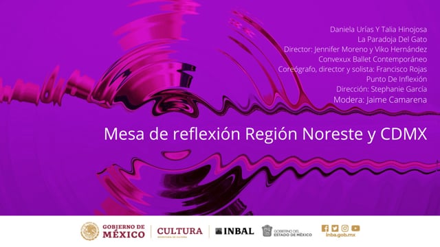 Mesa de reflexión Región Noreste y CDMX