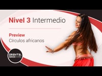 Intermedio -Preview clase 9 Círculos africanos