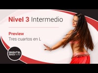 Intermedio -Preview clase 13 Tres cuartos en L