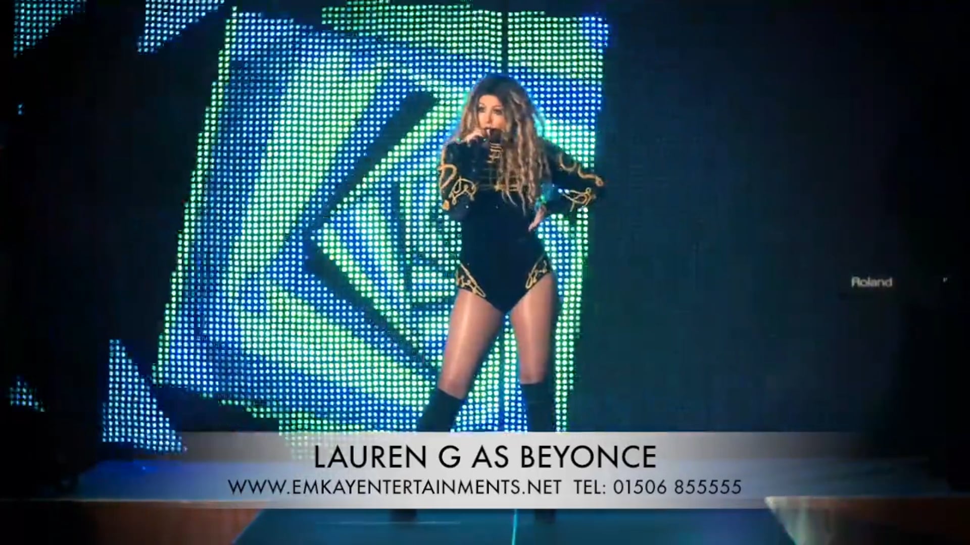 Lauren G as Beyonce - Crazy In Love