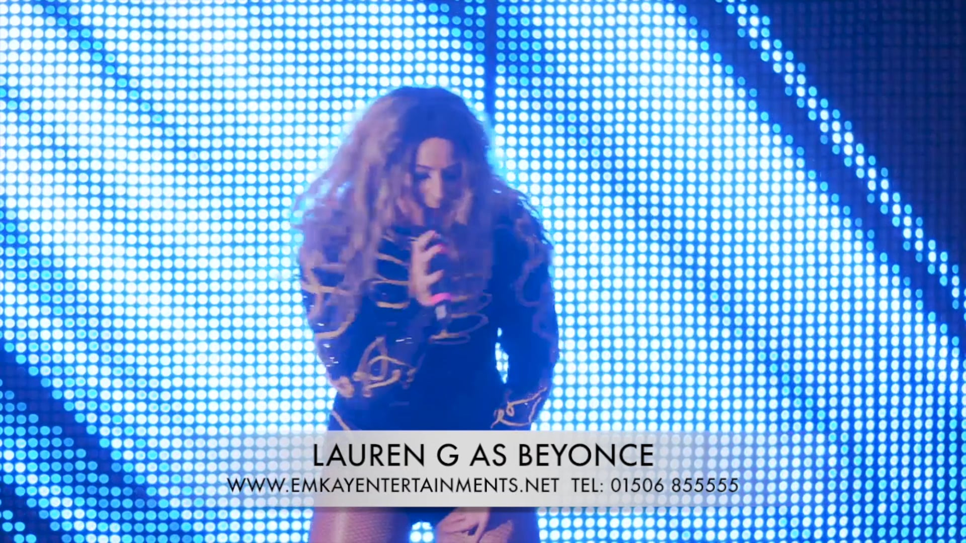 Lauren G as Beyonce - Destiny's Child Medley