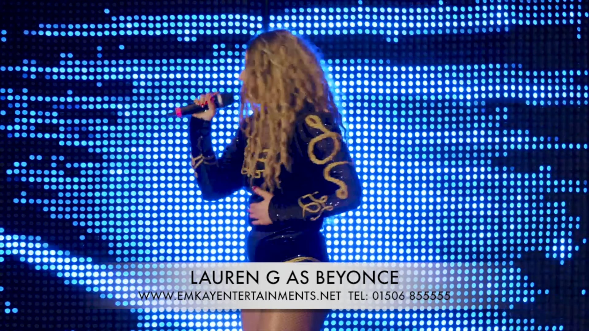 Lauren G as Beyonce - Single Ladies