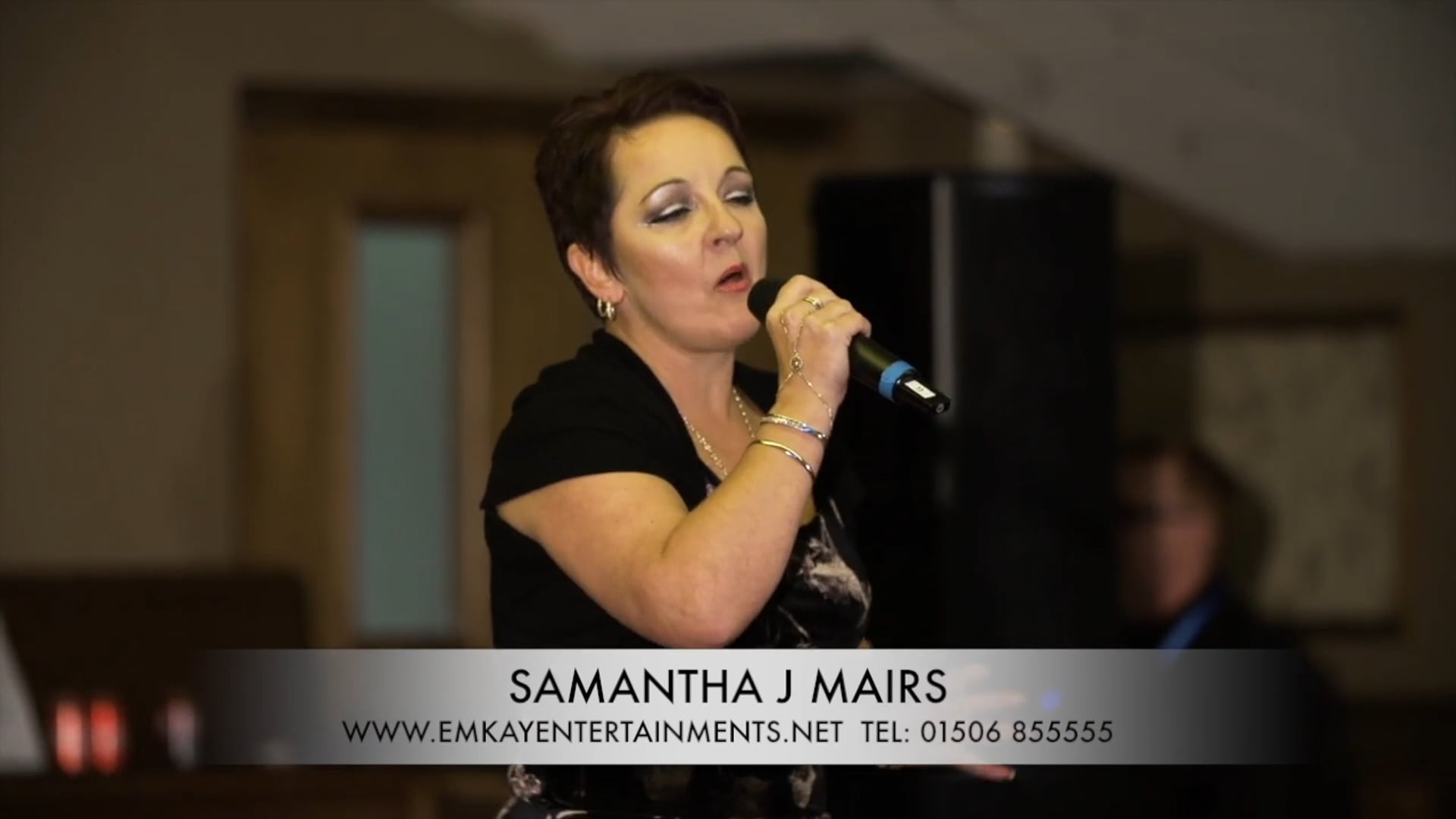 Samantha J Mairs