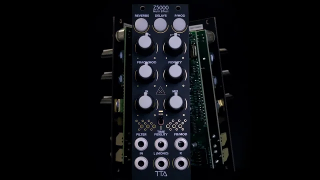 ECHOZ, ZVERB, Z5000: Tiptop Audio Multi Effects Modules