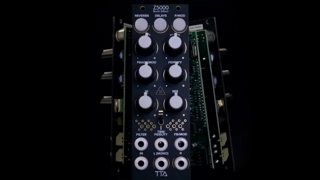 Tiptop Audio | Z5000（Black Panel） | 新品ユーロラック・モジュラー 