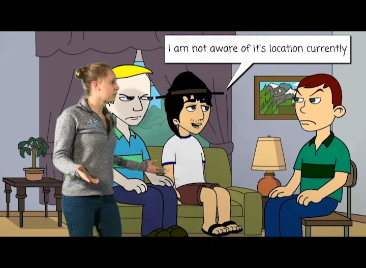 Lost Keys Part 2 on Vimeo