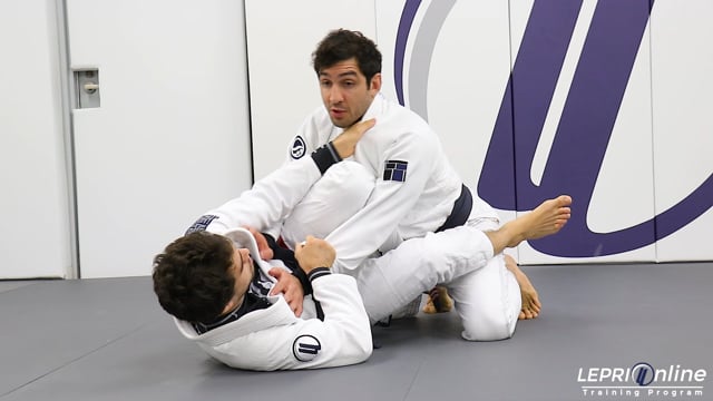 Scissor Sweep to Mount Escape