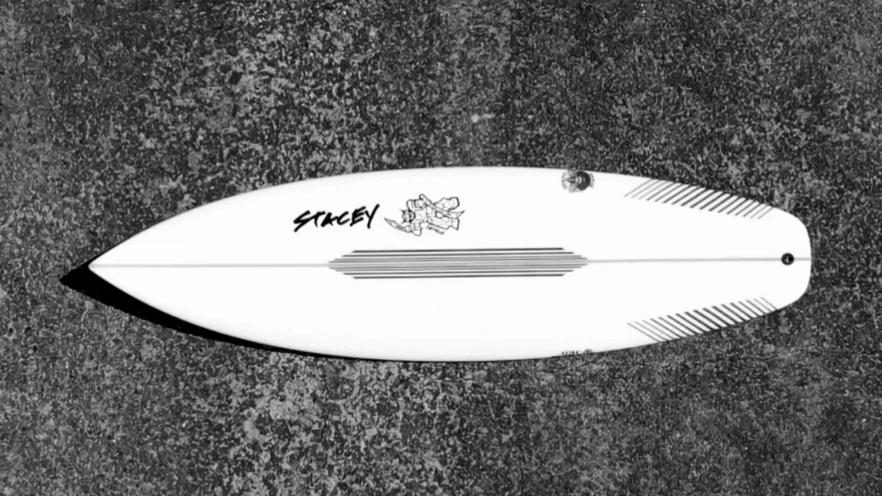 Stacey Surfboards - Wave Slave OG Phantom Phlex EPS 2019.