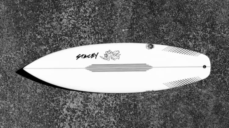 Stacey Surfboards - Wave Slave OG Phantom Phlex EPS 2019.