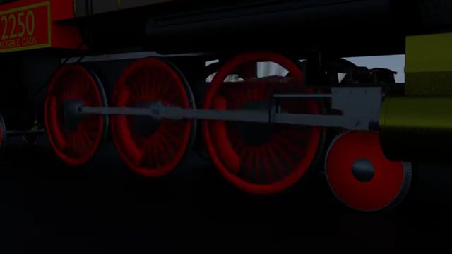 Locomotive Wheels Animation on Vimeo