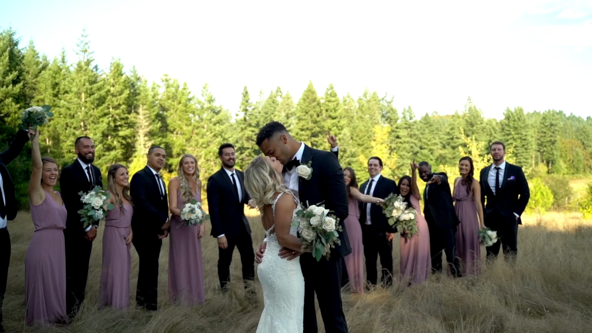 Isaiah & Nikki 9.21.19 {Red Barn Villa} Oregon City, OR