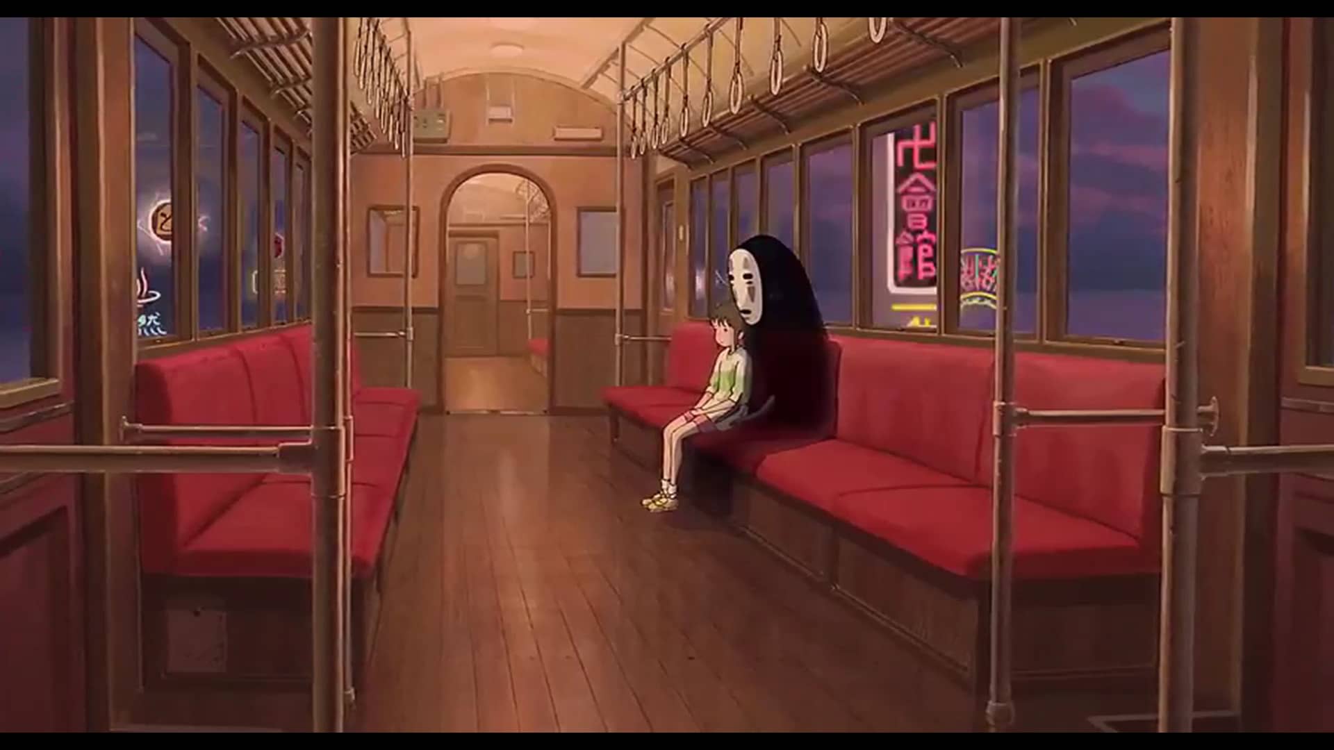 The Train Scene Spirited Away [High Definition] on Vimeo