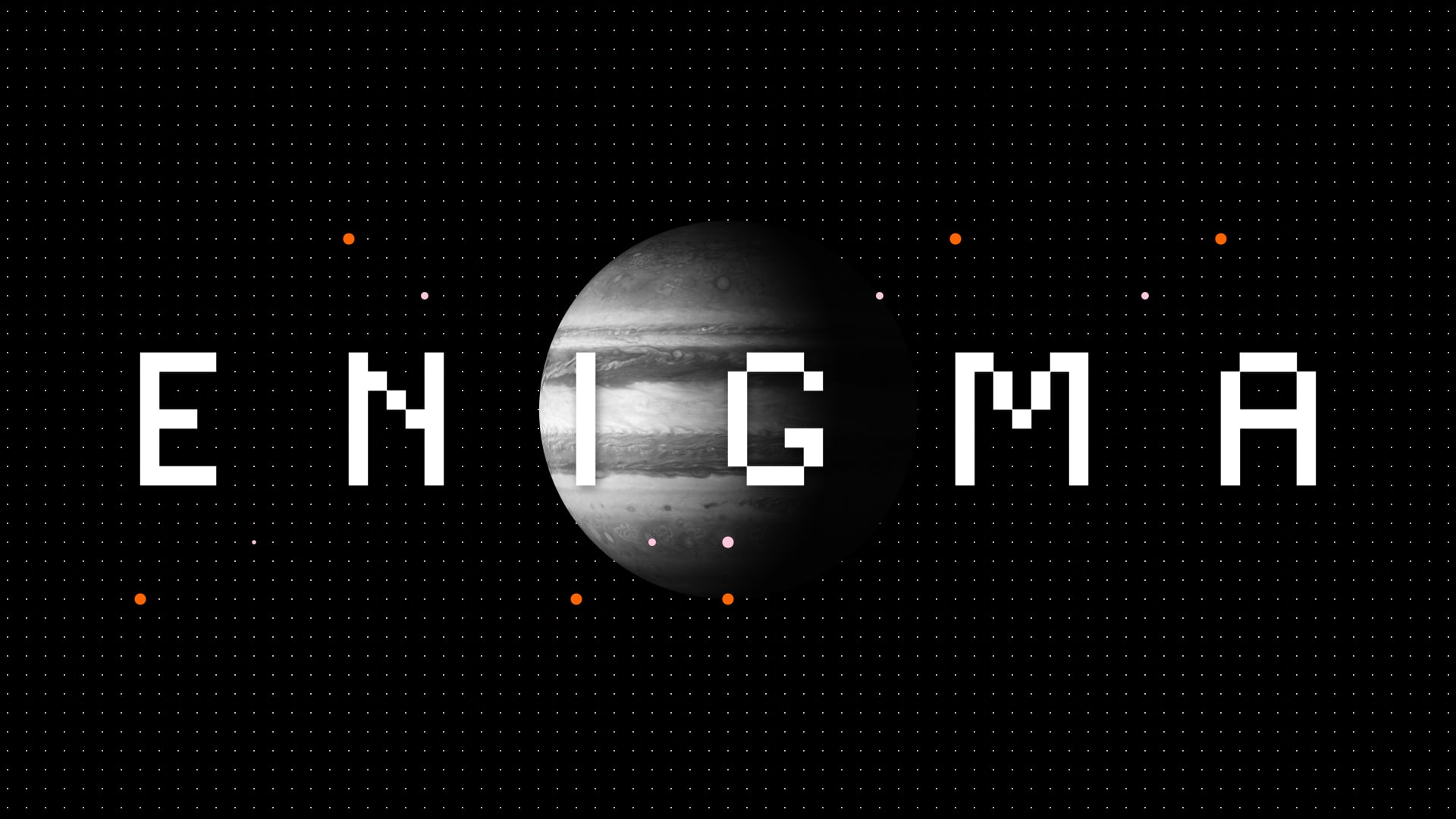 Animography - Enigma Animated Typeface