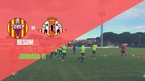 Resum : FC l'Escala 1 UE Vic 1