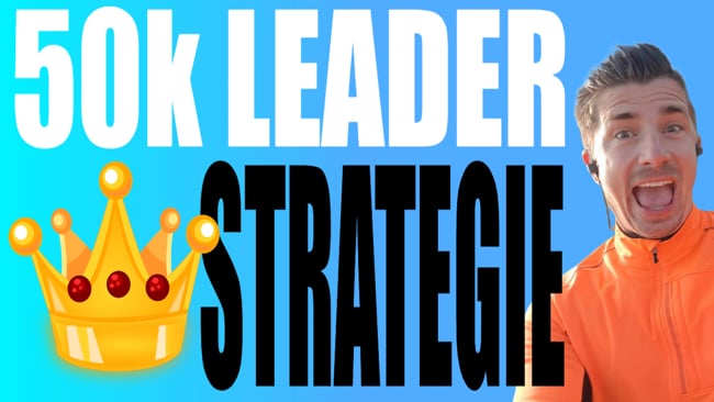 Die Messenger Strategie eines 50k top Leaders