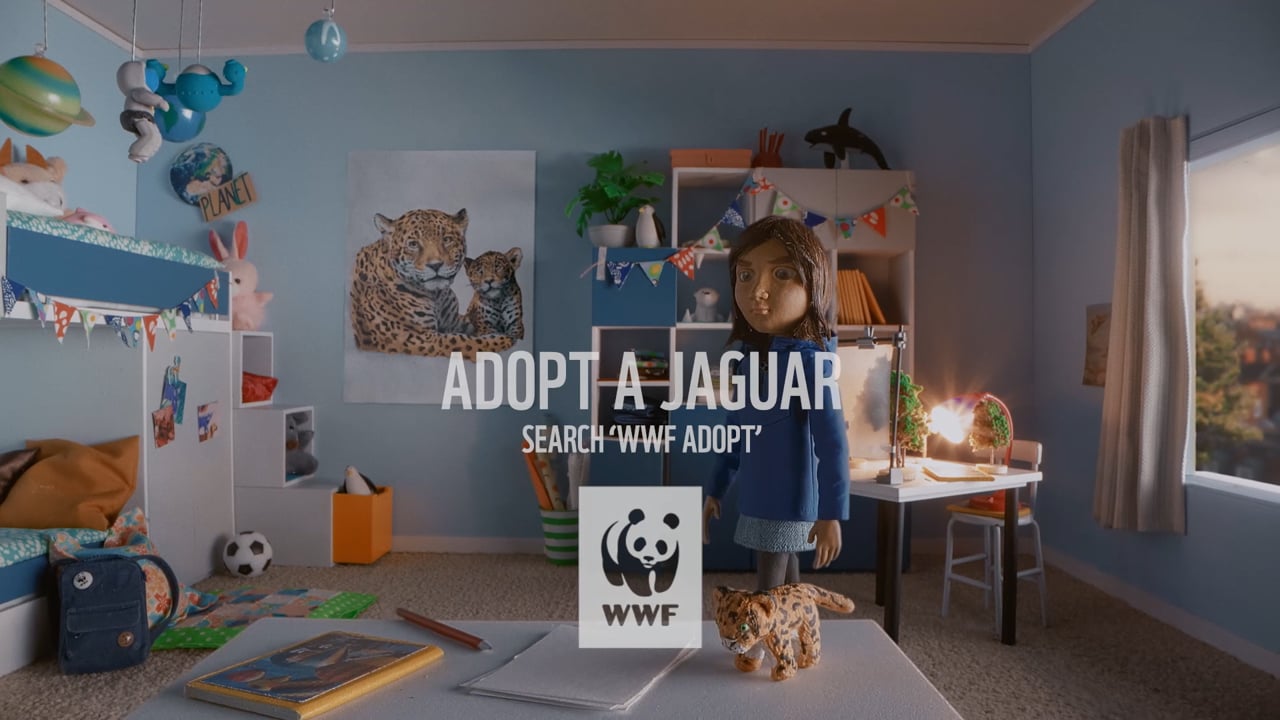 Adopt A Better Future - WWF Adopt A Jaguar - WWF
