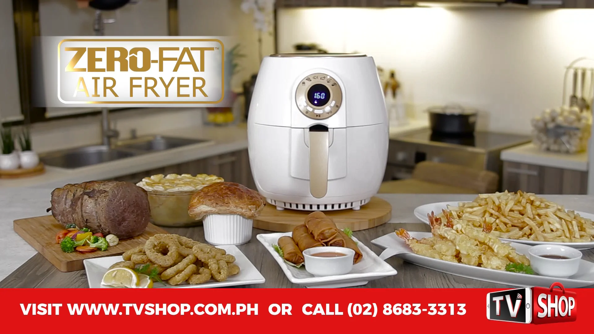 Zero Fat Air Fryer Spot NW TVSHOPPING NN3313