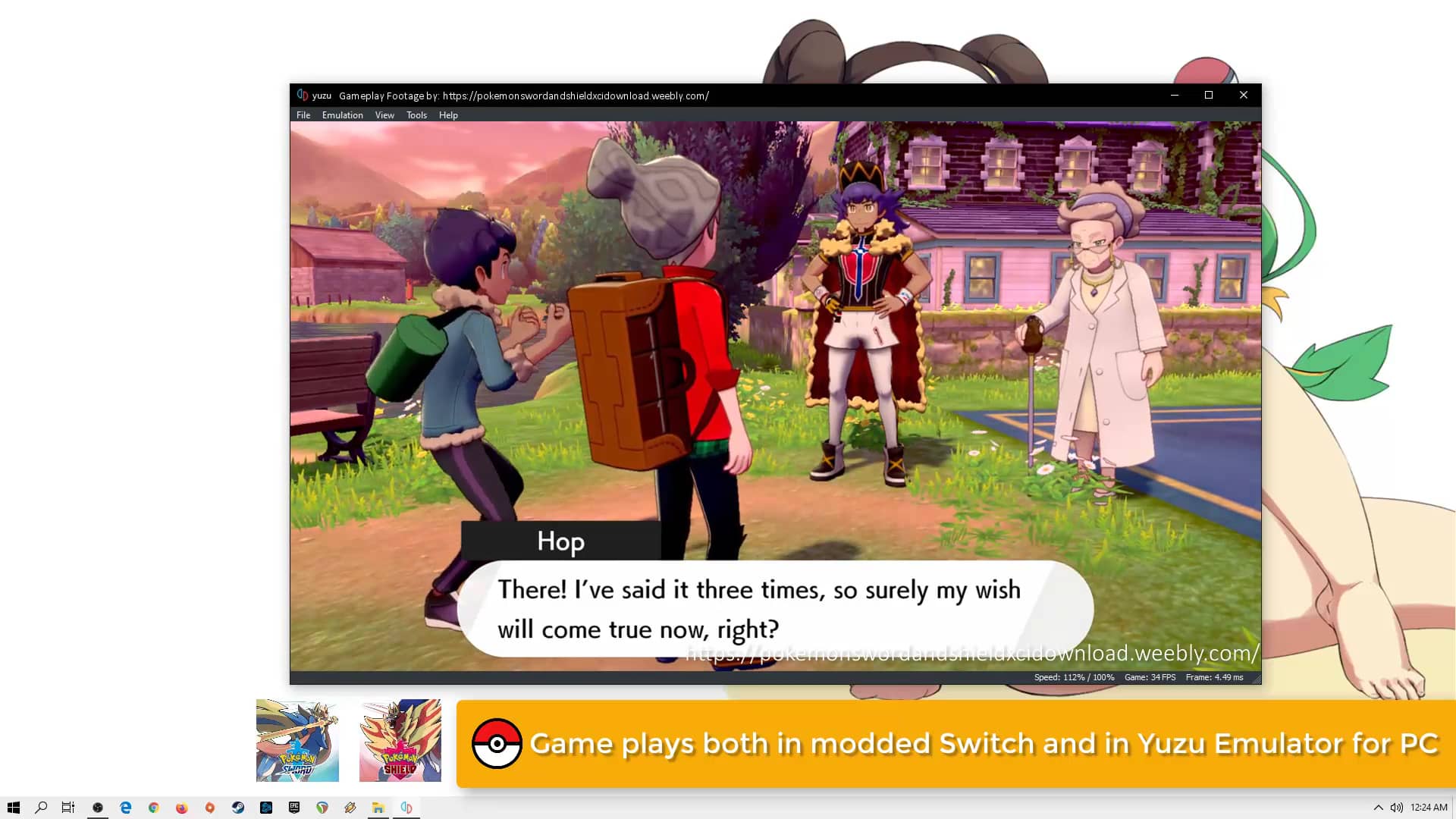 Cómo descargar Pokémon Épée et Bouclier Rom Nintendo Switch Yuzu ...