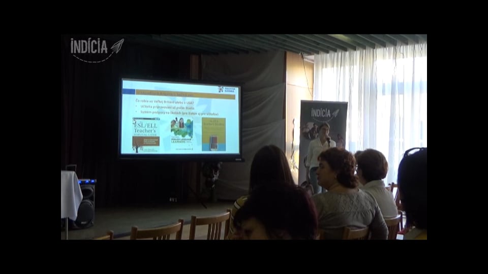 Zuzana Urbanová - Slovenčina ako druhý jazyk - Učíme žiakov z jazykových menšín