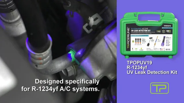TPOPUV19 R1234yf/PAG A/C Dye UV Leak Detection Kit